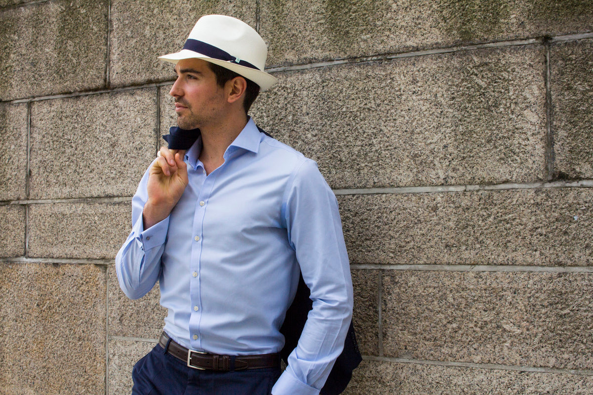 Men's Style Tip: Should men wear hats? With Tom Smarte - London