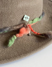Load image into Gallery viewer, 781 Rabbit Felt Trilby, Antelope