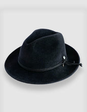 Load image into Gallery viewer, 781 Rabbit Felt Trilby, Charcoal