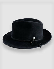 Load image into Gallery viewer, 781 Rabbit Felt Trilby, Charcoal