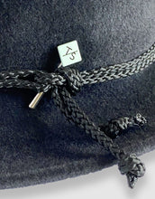 Load image into Gallery viewer, 781 Rabbit Felt Trilby, Charcoal