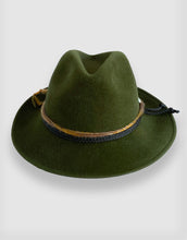 Load image into Gallery viewer, 781 Rabbit Felt Trilby, Green