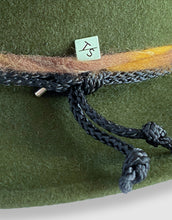 Load image into Gallery viewer, 781 Rabbit Felt Trilby, Green