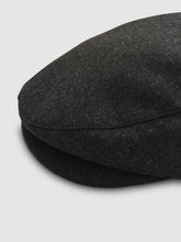 Load image into Gallery viewer, Waterproof Wool 101 Flat Cap, Grey Melange