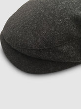 Load image into Gallery viewer, Waterproof Wool 106 Flat Cap, Grey Melange