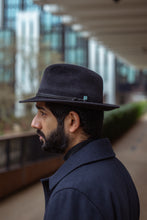 Load image into Gallery viewer, 781 Rabbit Felt Trilby, Dark Navy Blue