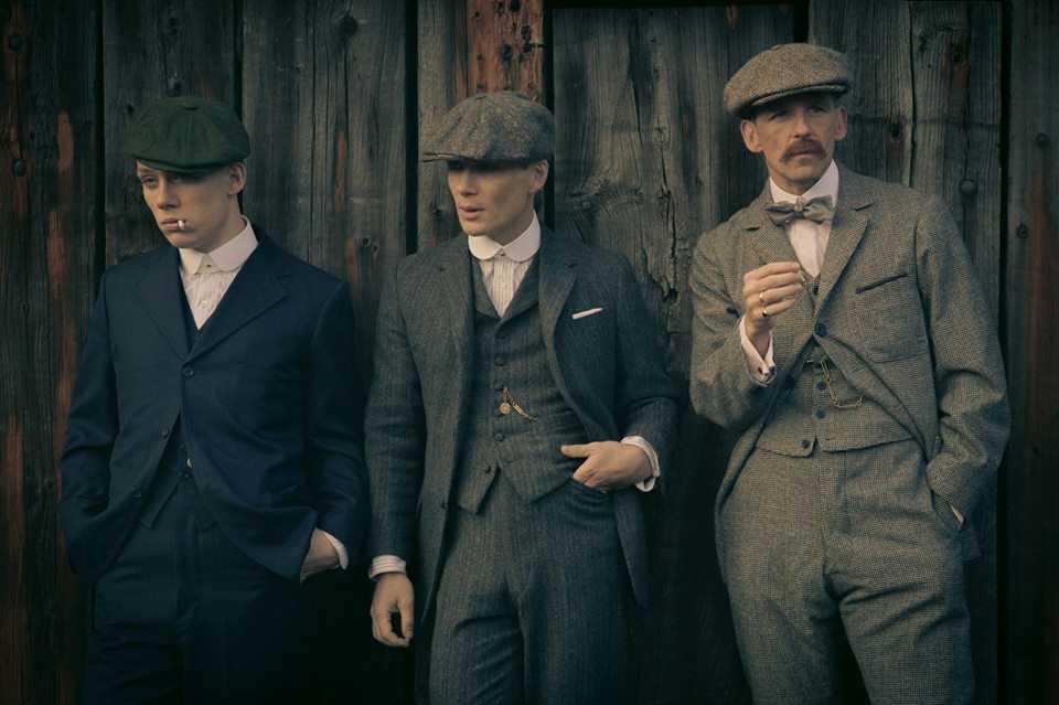 The Style of Peaky Blinders – Tom Smarte London