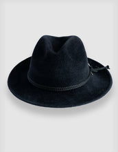 Load image into Gallery viewer, 781 Rabbit Felt Trilby, Charcoal