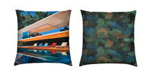 Load image into Gallery viewer, Brushed Twill Cushion, Brazil House