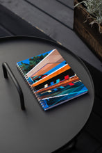 Load image into Gallery viewer, Spiral A5 Notebook, Brazil House
