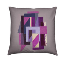 Load image into Gallery viewer, Brushed Twill Cushion, Collage 217