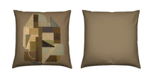 Load image into Gallery viewer, Brushed Twill Cushion, Collage 238