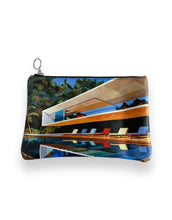 Load image into Gallery viewer, Leather Clutch Bag, Brazil House