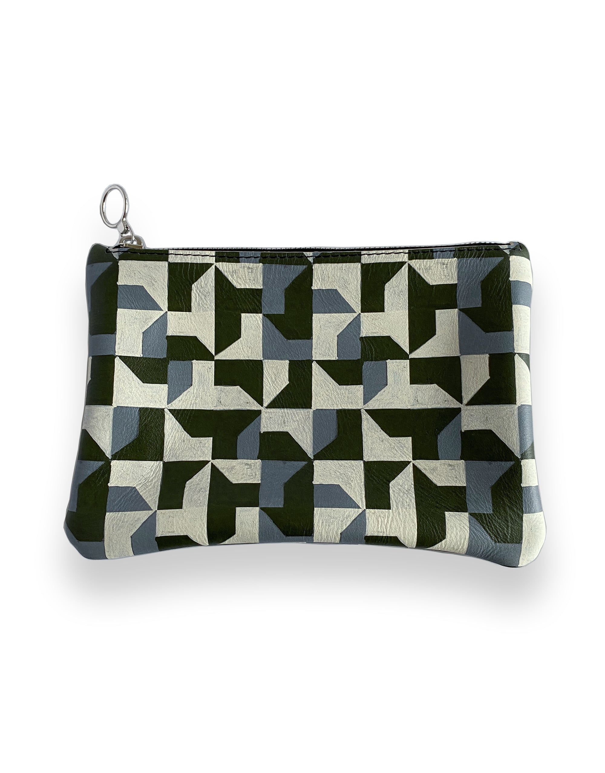 Patterned clutch bag outlet