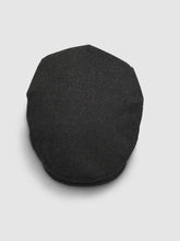 Load image into Gallery viewer, Waterproof Wool 101 Flat Cap, Grey Melange