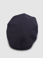 Load image into Gallery viewer, Waterproof Wool 101 Flat Cap, Navy Blue