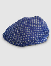 Load image into Gallery viewer, Silk 105 Flat Cap, Navy