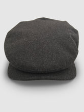 Load image into Gallery viewer, Waterproof Wool 106 Flat Cap, Grey Melange