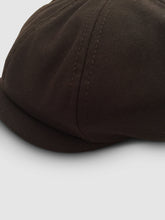 Load image into Gallery viewer, Waterproof Wool 201 Newsboy Cap, Brown