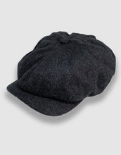 Load image into Gallery viewer, Waterproof Wool 201 Newsboy Cap, Grey Melange