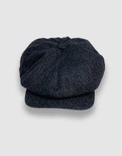 Load image into Gallery viewer, Waterproof Wool 201 Newsboy Cap, Grey Melange