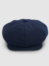 Load image into Gallery viewer, Waterproof Wool 201 Newsboy Cap, Navy Blue