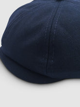 Load image into Gallery viewer, Waterproof Wool 201 Newsboy Cap, Navy Blue