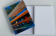 Load image into Gallery viewer, Spiral A5 Notebook, Brazil House