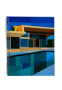 Spiral A5 Notebook, Architecture 3 Set