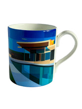 Load image into Gallery viewer, Bone China Mug, Architecture 3 Set