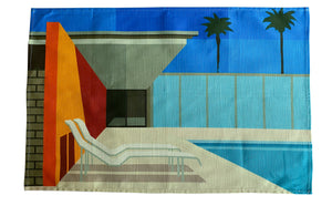 Tea Towel, California Pool