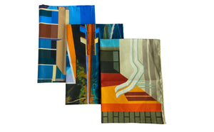 Tea Towel, Architecture 3 Set